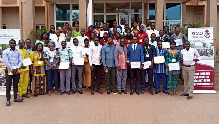 Universités démocratiques : L’Ecole citoyenne de l’Afrique de l’Ouest veut redonner foi aux jeunes dans la démocratie au Burkina