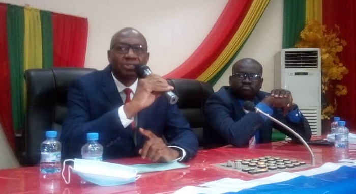 Election présidentielle 2020 au Burkina : Dr Claude Aimé Tassembédo officiellement investi candidat indépendant 