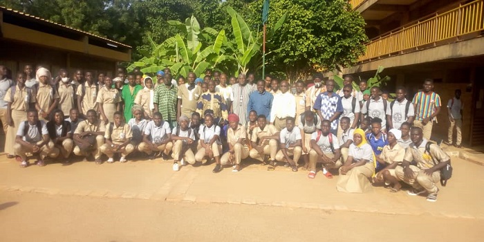 Education au Burkina : L’Union nationale des parents d’élèves sensibilise pour une année scolaire apaisée
