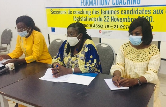 Législatives de 2020 au Burkina : Les candidates du Grand Ouest outillées pour relever les défis de la campagne