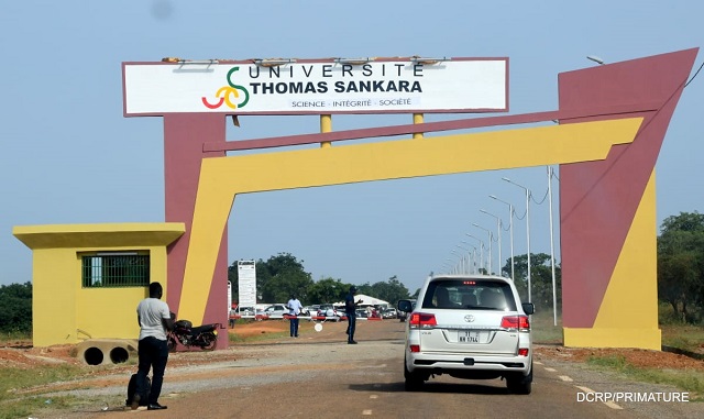 Enseignement supérieur :  L’université Thomas Sankara inaugurée 