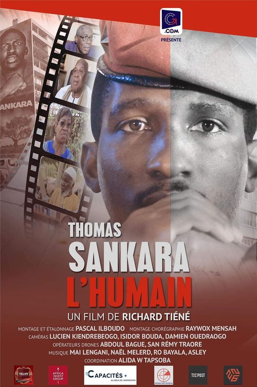 Commémoration du 15-Octobre : Richard Tiéné projette « Thomas Sankara, l’humain », un film documentaire