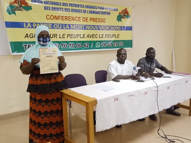 Burkina Faso : Une Union créée pour défendre le droit des usagers de l’administration