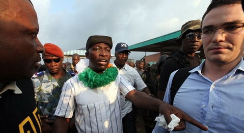 Charles Bl Goud Ministre Ivoirien De La Jeunesse Le Diable S 