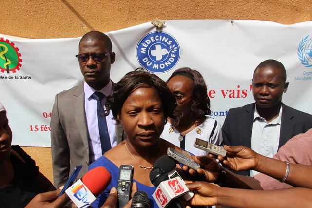 Lutte contre le cancer au Burkina : Le ministère de la Santé sensibilise  des journalistes - leFaso.net