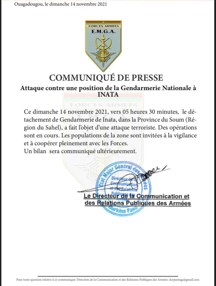 Opération de communication de la Gendarmerie nationale - 14 octobre 2023