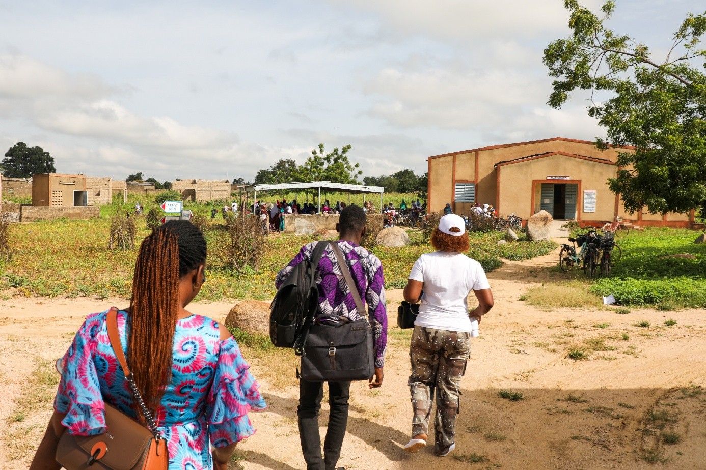 Burkina : L’impact du projet d’amélioration de la nutrition des femmes ...