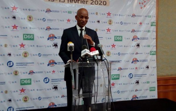 L'opposant guinéen, Cellou Dalein Diallo a, à l'ouverture des travaux, dressé la situation socio-politique qui prévaut actuellement dans son pays