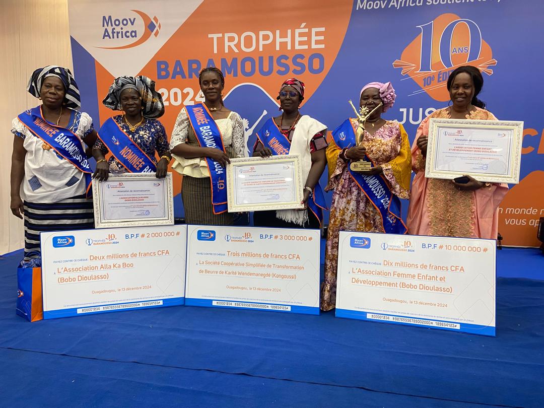 10ᵉ édition du trophée Baramousso : L'Association « Femme, enfant et ...