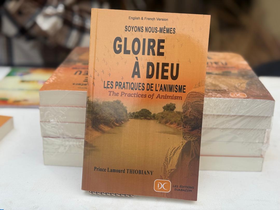 Burkina/Littérature&nbsp;: «&nbsp;Soyons nous-mêmes, gloire à Dieu. Les Pratiques de l’animisme&nbsp;», la cinquième œuvre de Prince Lamourd Thiobiany