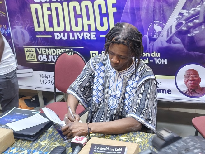 Littérature&nbsp;: Avec «&nbsp;L’Algorithme Lobi&nbsp;», Thierry Stéphane Momo propose une lecture scientifique de la musique du Djôrô