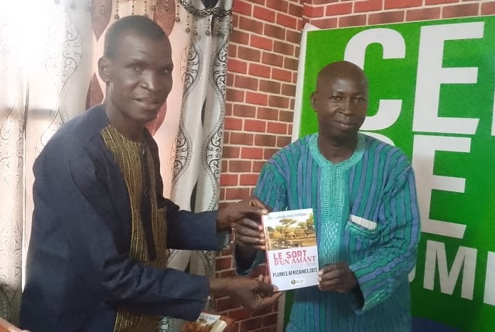 Burkina/Littérature : « Le sort d’un amant », un livre qui invite au respect des valeurs sociales 