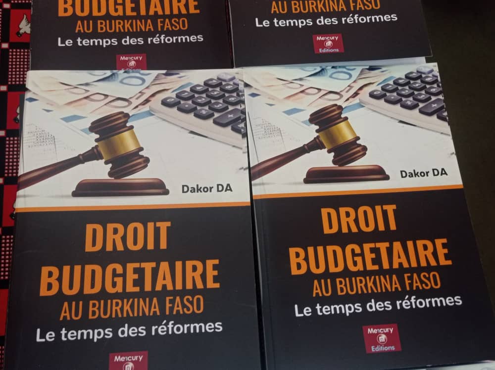 Finances publiques : Dr Dakor Da présente son ouvrage « Droit budgétaire au Burkina Faso : le temps des réformes »
