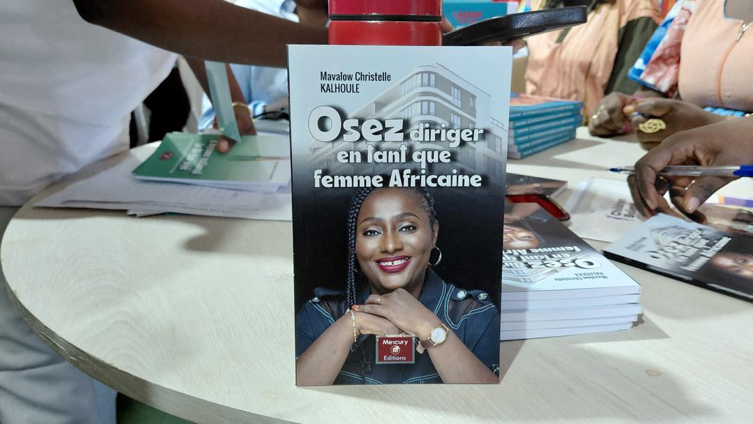 Littérature : Christelle Kalhoulé dévoile « Oser diriger en tant que femme africaine » pour inspirer le leadership féminin Littérature : Christelle Kalhoulé dévoile « Oser diriger en tant que femme africaine » pour inspirer le leadership féminin