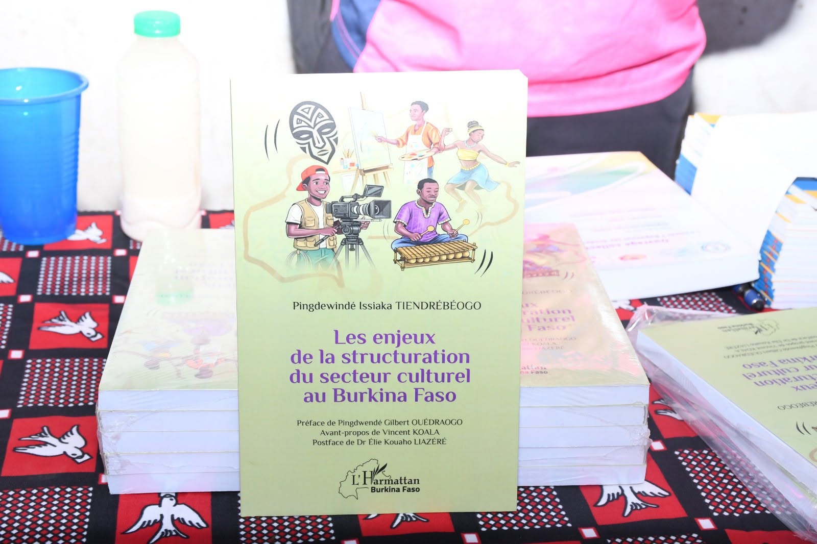 Burkina/Littérature&nbsp;: Dr Pingdewindé Issiaka Tiendrébéogo explore les enjeux de la structuration du secteur culturel au Burkina à travers un essai scientifique