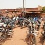 CHR de dedougou, ce 17mars 2020 au deuxième jour de la grève générale