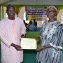 M. Mahamadou Beloun reçoit le 3e prix spécial octroyé par la Mairie de la (...)