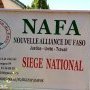 la pancarte indicative du siège de la NAFA