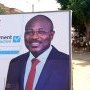 Grand poster du candidat Eddie Komboigo