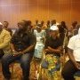 Quelques journalistes présents a la conférence de presse de Miss Burkina (...)