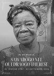 Décès de Thérèse SAWADOGO née OUEDRAOGO : Remerciements et faire-part