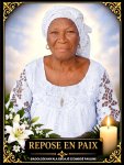 Décès de BADOLO/KANYALA EZOMBOÉ PAULINE : Faire part