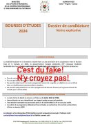 Burkina / Éducation : C’est faux, le gouvernement canadien n’offre pas de bourses d’études pour l’année 2023-2024