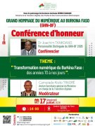 Conférence sur 