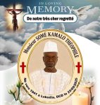 Décès de Somé Kamalo Théodore : Faire-part