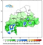 Burkina : La météo annonce des orages accompagnés de pluies sur la moitié Sud du pays entre le 16 et le 18 mai 2026 1 699105884 1395819839240450 9036018046878863753 n 17000