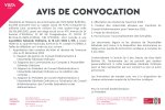 Vista Bank Burkina convoque son Assemblée générale ordinaire le 18 juin 2026