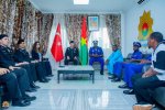 Coopération militaire : Le Burkina Faso et la Türkiye explorent de nouvelles pistes de collaboration entre leurs gendarmeries