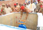 Burkina : Le président Ibrahim Traoré inaugure le barrage de Pô Kapro ‎