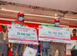 Faso Loto 5/90 : La Loterie nationale burkinabè célèbre deux nouveaux millionnaires à Bobo-Dioulasso 1 img 20260429 wa0055 c969e