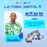 Les 100 Visages du Burkina Digital : Ben Idriss Coulibaly, de la voix des clients à la vitrine numérique des télécoms