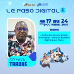 Les 100 Visages du Burkina Digital : Dr Yaya Traoré, l&rsquo;artisan de l&rsquo;intelligence artificielle au service de la transformation numérique du Burkina Faso