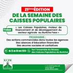 C'est parti pour la 21è édition de la Semaine des Caisses Populaires ! 1 media semaine de la caisse.jpg 57244
