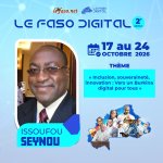 Les 100 Visages du Burkina Digital : Issoufou Seynou, l&rsquo;expert des réseaux et de la gouvernance du numérique en Afrique