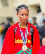 Jeux Paralympiques 2024 : Rahinatou Moné, une athlète handicapée visuelle qui rêve d’offrir au Burkina Faso une médaille paralympique