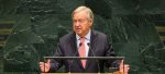 Assemblée générale de l'ONU : António Guterres alerte sur un monde où la puissance échappe de plus en plus aux États