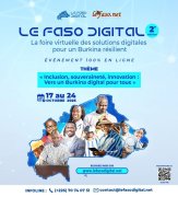 Le Faso Digital 2026 lance son Concours d’innovation digitale&nbsp;: faire émerger les solutions d’un Burkina digital pour tous
