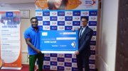 Sport : Moov Africa Burkina soutient Carmel Koné pour les JO de Paris 2024 avec une enveloppe de 2 000 000 FCFA