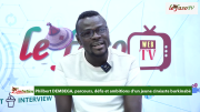  Philbert Dembega, parcours, défis et ambitions d’un jeune cinéaste burkinabè 