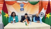 Échanges ambassadeur de l’Inde-Médias&nbsp;: Entre partage de meilleures pratiques en matière de soins de santé et perspective d’industrialisation avec Mesto247 Burkina