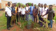Koudougou&nbsp;: La JEC-SEG clôt ses journées atypiques par une plantation d’arbres