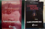 Dans les librairies : « Rives et Dérives de vies » du magistrat Yamtarba Kafando, et « Lumière noire » de l’enseignant de français, Pamoussa Sawadogo