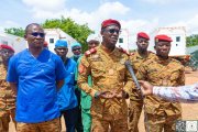 Burkina&nbsp;: L’armée déploie un hôpital mobile de campagne à Fada N’Gourma