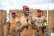 Ibrahim Traoré aux forces combattantes du Yaadga&nbsp;: «&nbsp;Nous continuerons d’avancer (…) et d’ici là, vous allez marcher avec fierté&nbsp;»