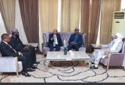 Mali&nbsp;: Le président de la Commission de l’Union africaine, Mahmoud Ali Youssouf, en visite officielle à Bamako