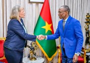 Le Premier ministre à l’ambassadrice des États-Unis d’Amérique au Burkina : C’est dans les difficultés qu’on reconnaît les vrais amis